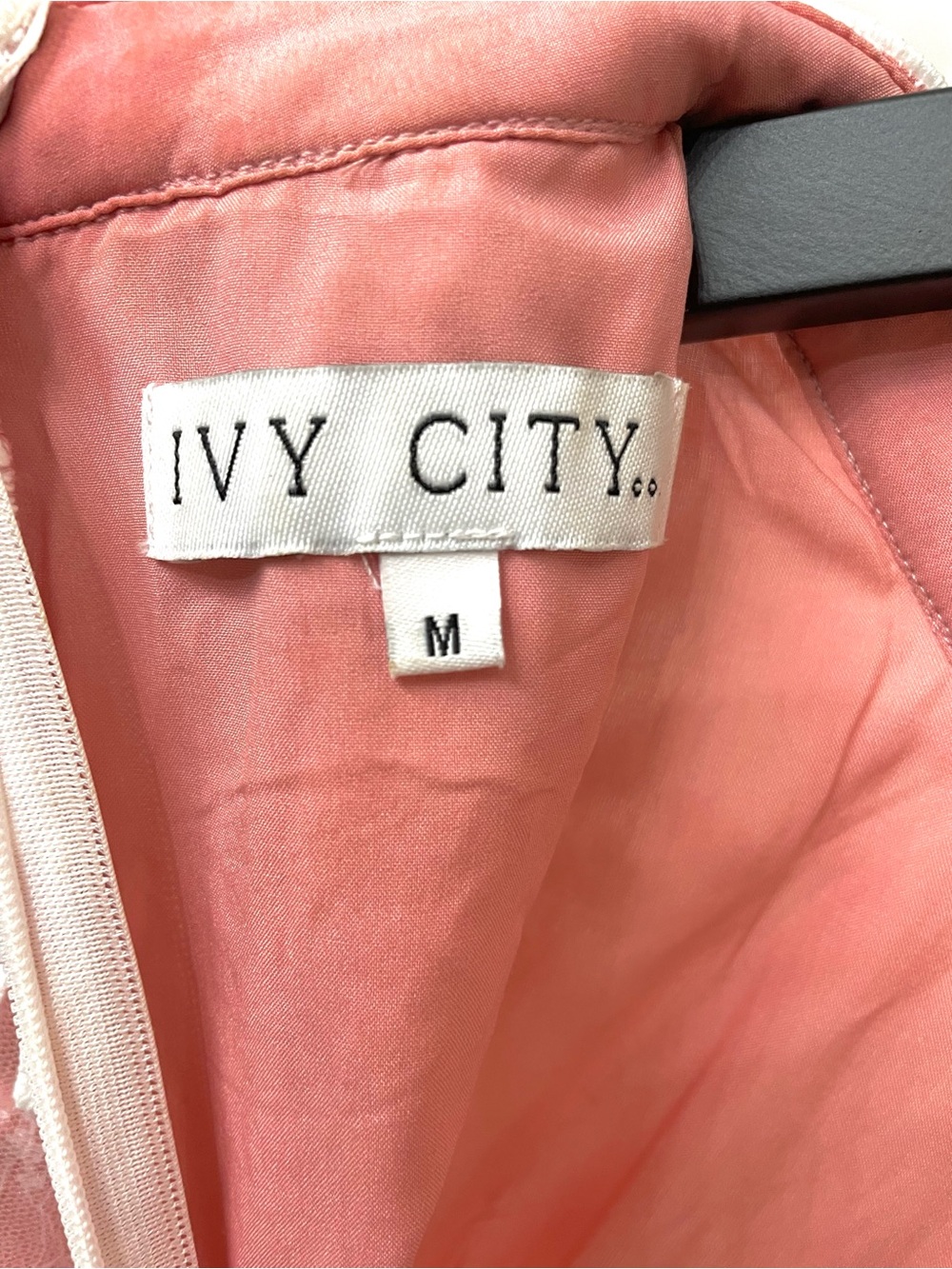 Ivy City Co Sicily Dress with Flutter Sleeves in Pink - Picture 6 of 16